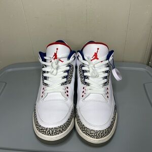 Jordan 3 true blue Sz 11.5 Preowned